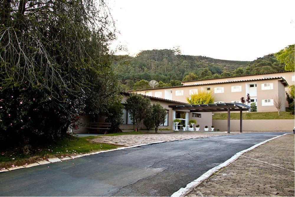 Hotel Nascentes Da Serra Poços de Caldas Buitenkant foto