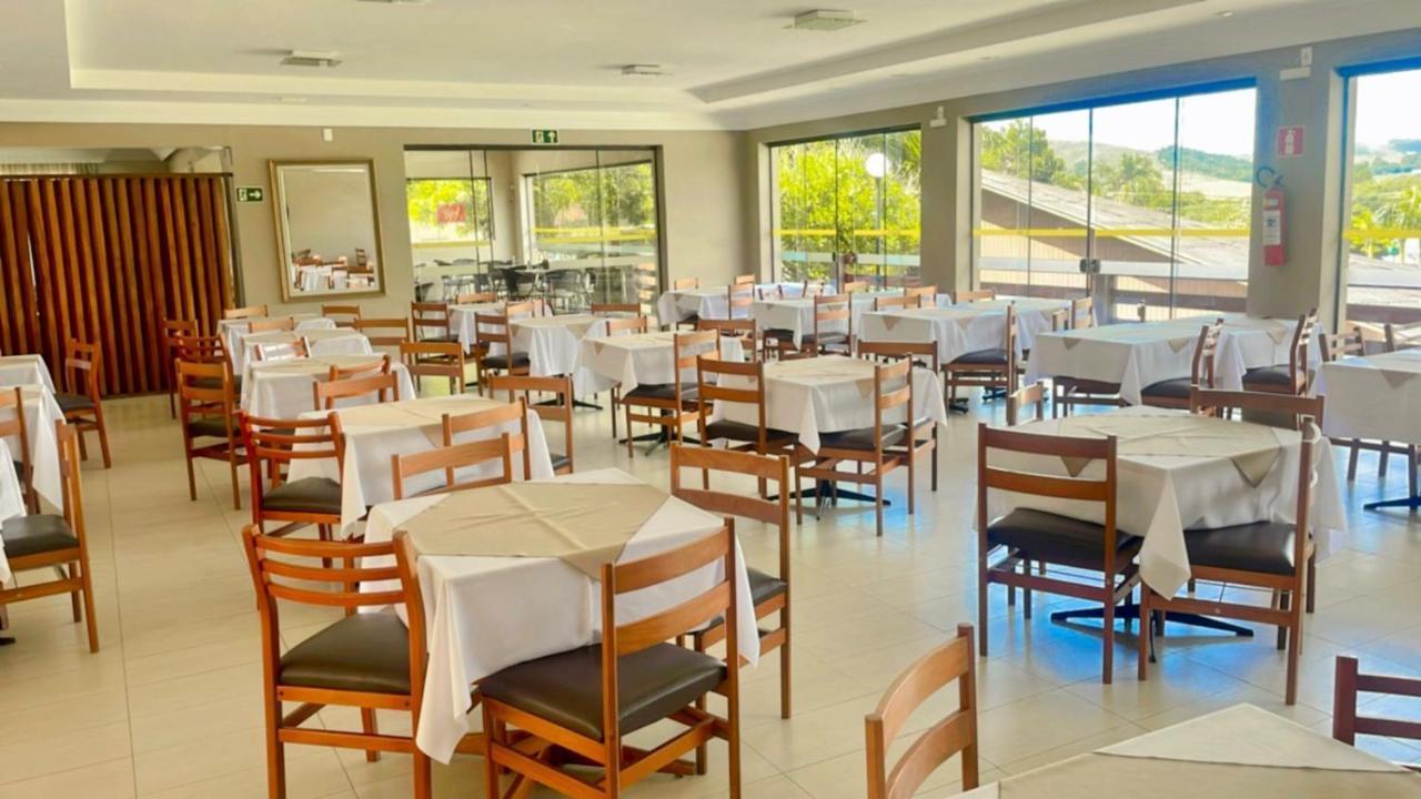 Hotel Nascentes Da Serra Poços de Caldas Buitenkant foto