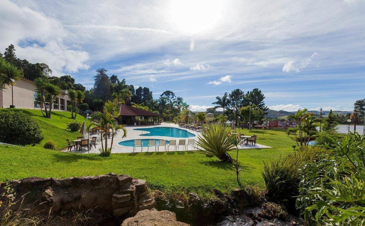 Hotel Nascentes Da Serra Poços de Caldas Buitenkant foto