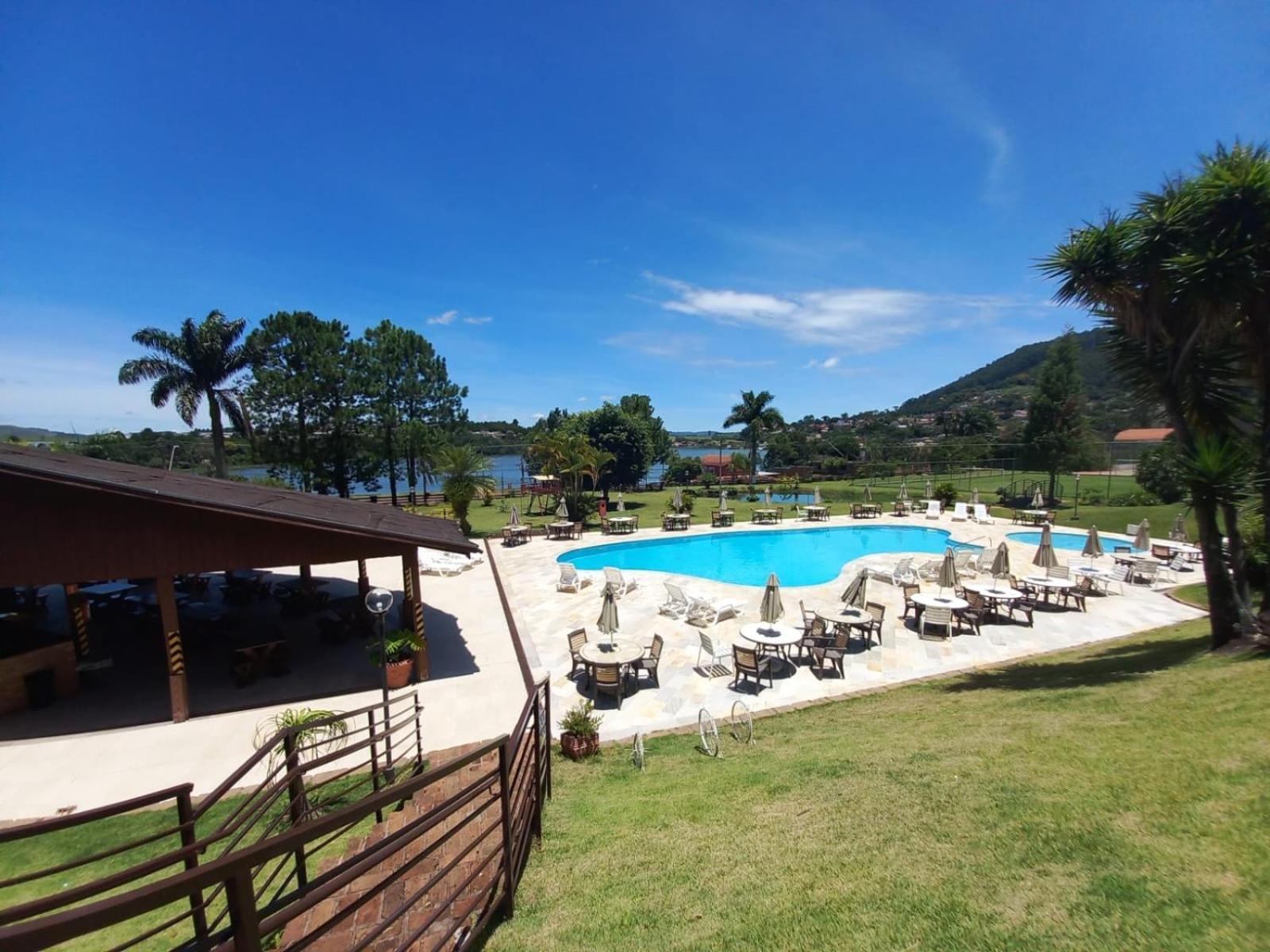 Hotel Nascentes Da Serra Poços de Caldas Buitenkant foto