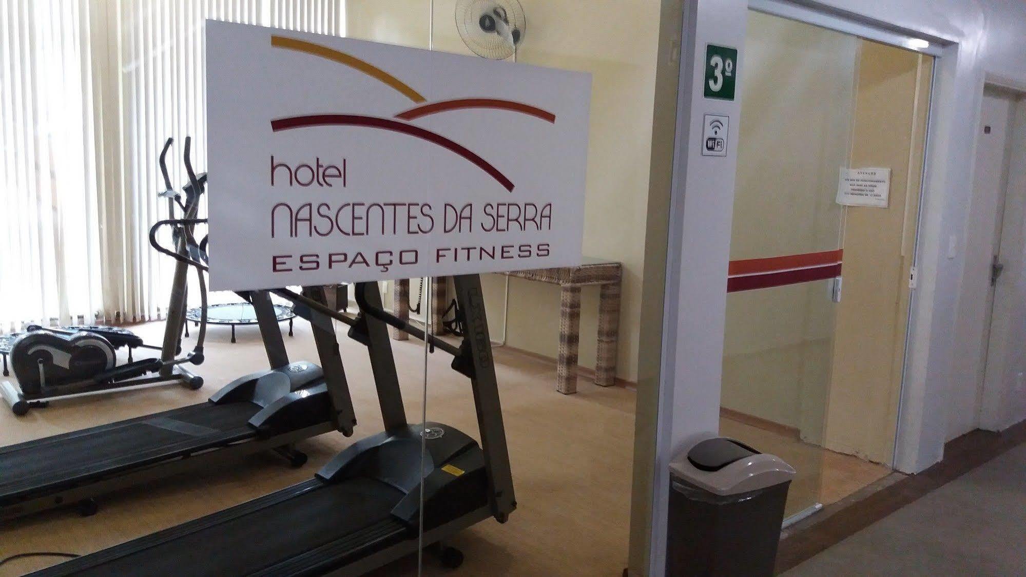 Hotel Nascentes Da Serra Poços de Caldas Buitenkant foto