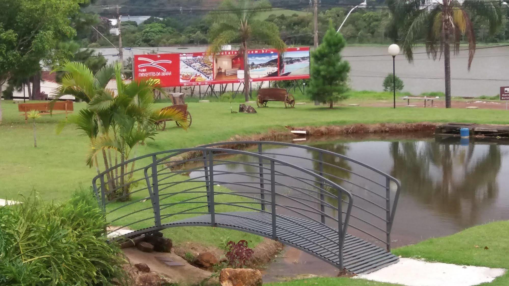 Hotel Nascentes Da Serra Poços de Caldas Buitenkant foto